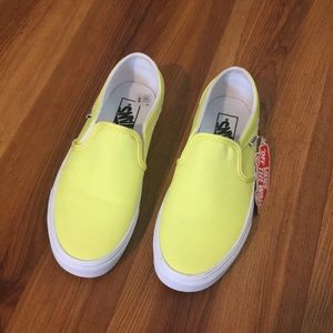 Vans slip on sneakers